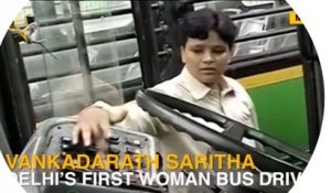 Inde : pour la première fois, une femme devient conductrice de bus à Dehli
