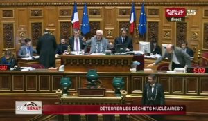 Macron : réversibilité déchets nucléaires