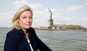 Marine Le Pen tacle son père - ZAPPING ACTU DU 22/04/2015