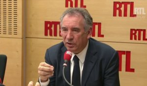 François Bayrou, invité de Jean-Michel Aphatie sur RTL - 160415