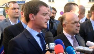 Manuel Valls : "Les catholiques de France étaient visés"