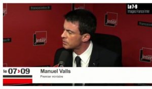 Manuel Valls : "Cinq attentats ont été déjoués" depuis janvier