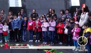 François Hollande à Erevan vendredi pour commémorer le génocide arménien