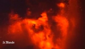 Eruption du Calbuco : une boule de feu dans le ciel chilien