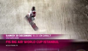 FIS Big Air World Cup Istanbul en direct sur MCS Extrême !