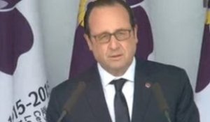 Génocide arménien : François Hollande s'«incline devant la mémoire des victimes»