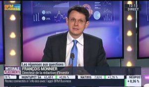 Les réponses de François Monnier aux auditeurs - 24/04