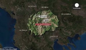 Macédoine : des clandestins écrasés par un train