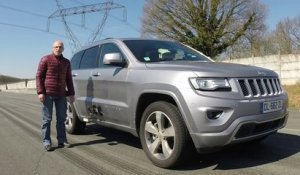 Grand Cherokee - Freinage d'urgence : coup de gueule AutoMoto 2015