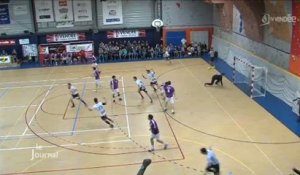 Handball: Victoire à domicile de Pouzauges vs Pessac (35-24)