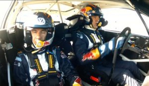 WRC, Argentine - Ogier fait la course en tête