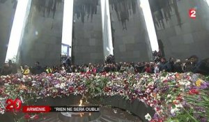 François Hollande appelle la Turquie à reconnaître le génocide arménien