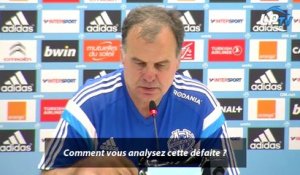 OM 3-5 Lorient : la réaction de Bielsa