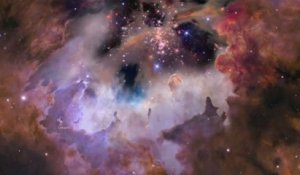 Voyage en 3D dans une nébuleuse avec le télescope Hubble