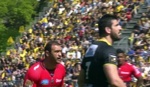 TOP14 - La Rochelle  - Toulon: Essai Mamuka Gorgodze (LAR) - J23 - Saison 2014/2015