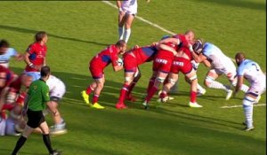 TOP14 - Bayonne - Grenoble: Essai Essai de Penalite (GRE) - J23 - Saison 2014/2015