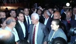 Les Chypriotes turcs choisissent leur président ce dimanche