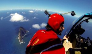 Vol en wingsuit au dessus de l'île paradisiaque Lord Howe