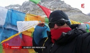 Népal : le récit des rescapés de l'Everest