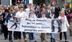 La ville de Caudry rend hommage à Aurélie Châtelain