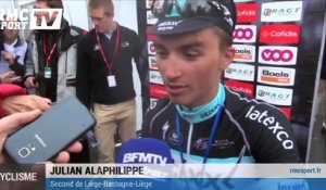 "Je ne peux pas avoir de regrets" Julian Alaphilippe