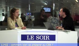 Le 11h02: comment bien se préparer au CEB?