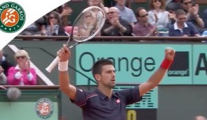 Top 5 moments at Roland Garros: Novak Djokovic's matches