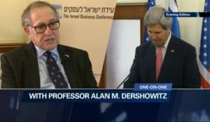 Exclusive interview with Prof. Alan Dershowitz