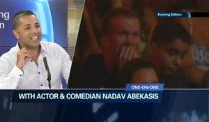 Exclusive interview with Nadav Abekasis