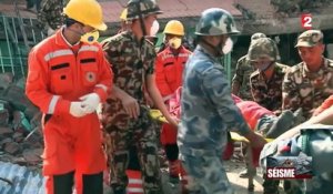 Deux Français comptent parmi les victimes du séisme au Népal