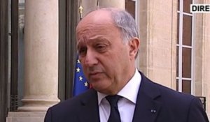 Laurent Fabius assure au «peuple et au gouvernement népalais» le soutien de la France