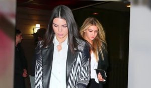 Gigi Hadid célèbre ses 20 ans avec Kendall Jenner