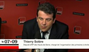 Thierry Solère : "Les vraies solutions ne se trouvent pas dans le menu des cantines scolaires"