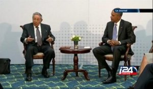 Sommet des Amériques: réchauffement des relations USA/Cuba