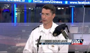Ne ratez pas l'interview de l'amiral israélien Oded Gour-Lavie