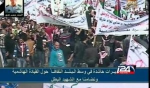 Jordanie: manifestation à Amman après l'exécution du pilote par l'EI