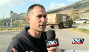 Témoignage d'un habitant du nord qui raconte l'explosion du véhicule militaire israélien après l'attaque du Hezbollah
