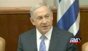 Benyamin Netanyahou s'exprime sur la demande palestinienne d'adhesion a la CPI