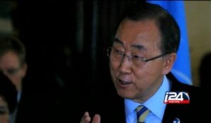 Ebola: arrivée en Guinée du chef de l'ONU, en tournée en Afrique de l'Ouest
