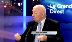 Le débat du Grand Direct - Avi Pazner et Daniel Bensimon