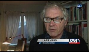 profile on the cartoonist Lars Vilks