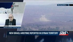 Military analyst Amir Oren on alleged Israeli air strike in Syria