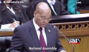 Jacob Zuma on anti-immigrant protests