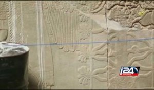 Islamic State militants destroy historic Assyrian city of Nimrud