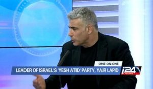 Interview with the leader of Israel's 'Yesh Atid' party, Yair Lapid - 15/03/2015