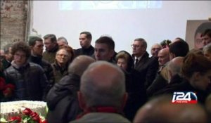 Boris Nemtsov's funeral