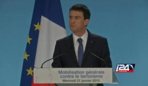 French PM unveils measures to combat jihadism after the Paris attacks