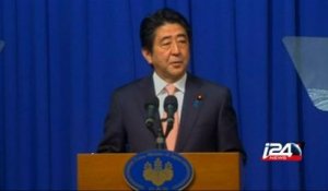 Japanese PM Shinzo Abe in the Middle East