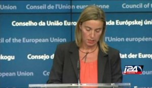 EU Foreign Affairs Chief Federica Mogherini discusses situation in Ukraine