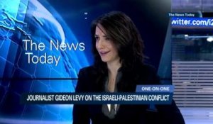 Exclusive interview with Gideon Levy